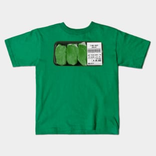 T-Rex Meat Packaged Kids T-Shirt